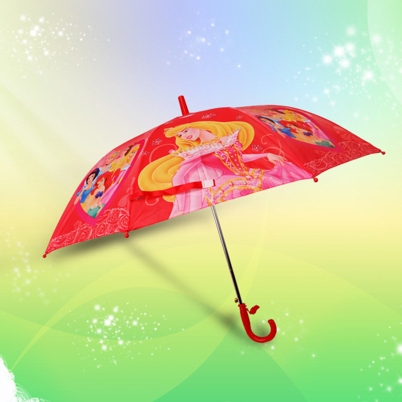 儿童雨伞创意可爱卡通晴雨伞小雨伞男女童公主伞长柄小学生半自动
