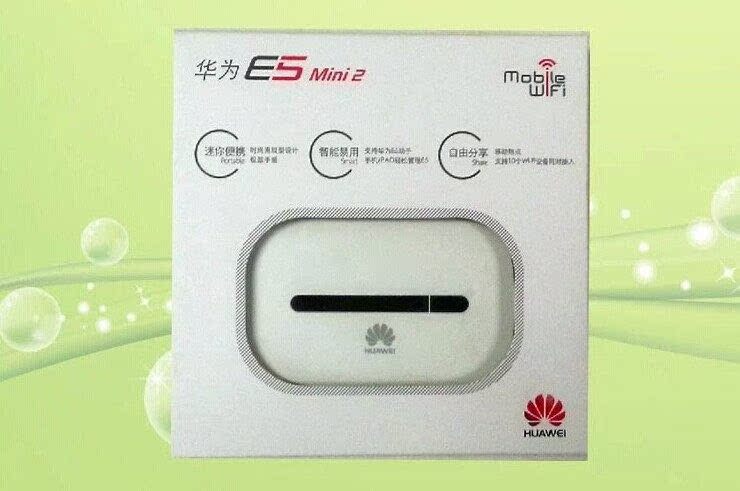 3G无线路由器 华为联通版E5330 E5mini2随身WIFI直插SIM卡