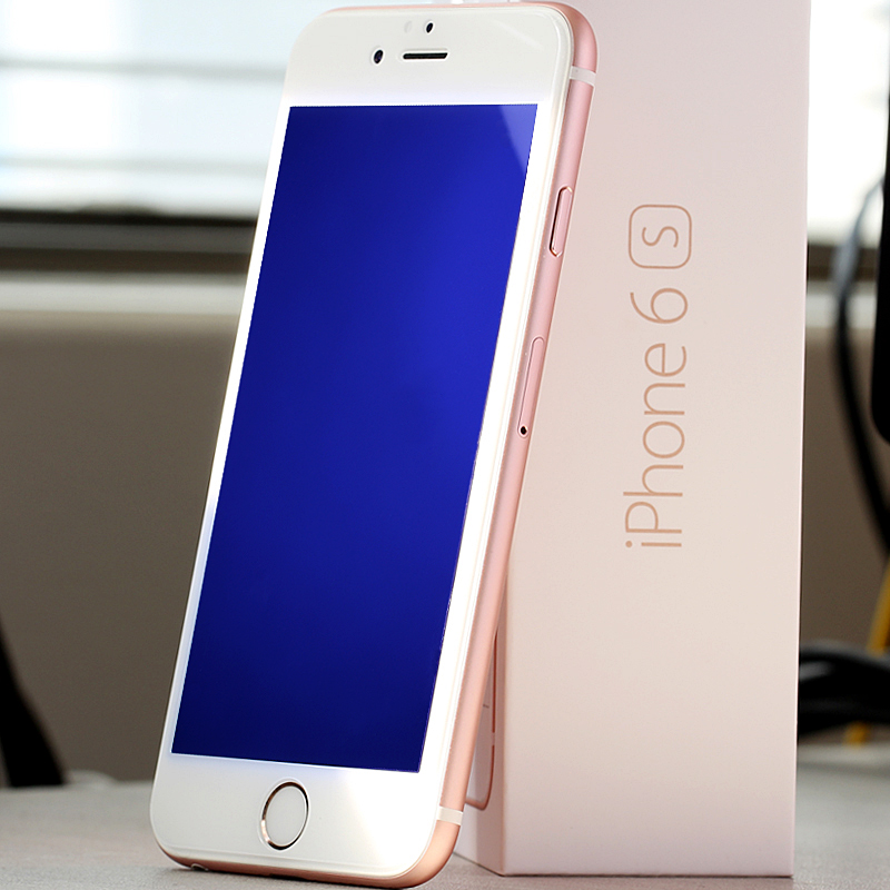 苹果6plus钢化膜全屏 iPhone6splus钢化膜6p手机蓝光防指纹覆盖六