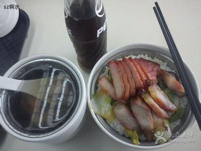 瘦叉饭+原盅炖品