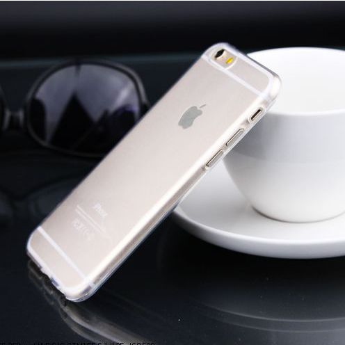 温客iphone6plus手机套 手机壳硅胶透明软保护壳 苹果6plus保护套