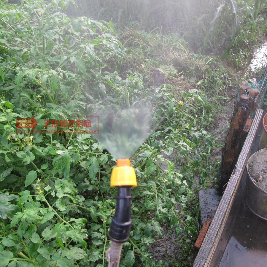 扇形雾化喷头农业农用园林扇形喷雾器喷头雾化2分内丝外丝喷头