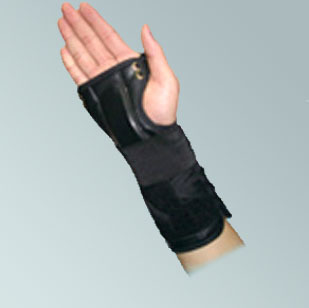 直销香港正品Medex护腕W12手腕硬护托腕关节骨折鼠标手腕管综合症