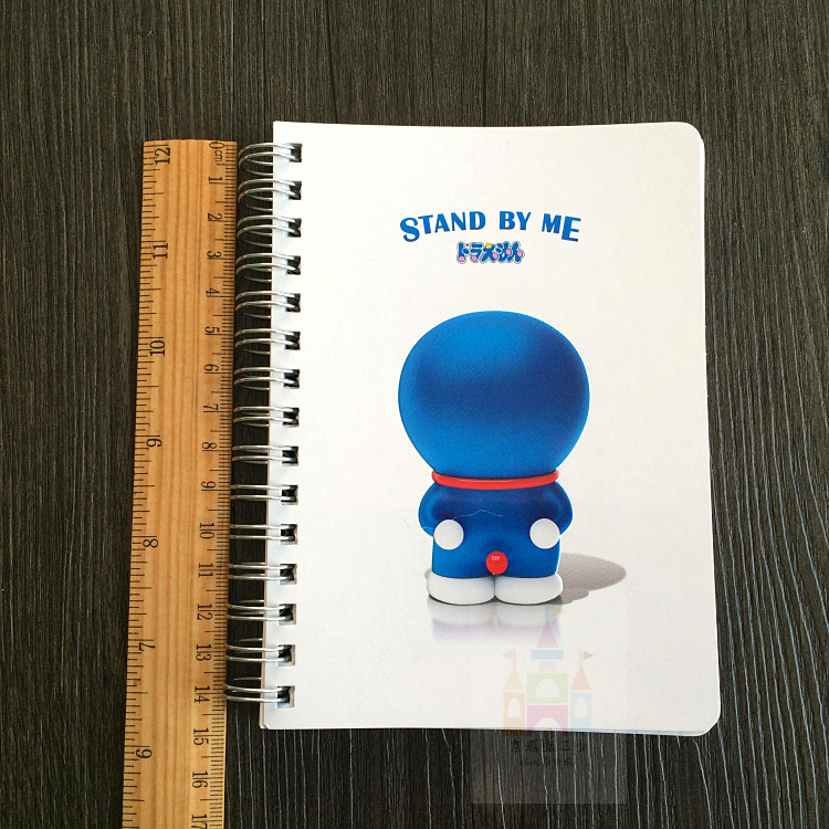 现货 日本代购 哆啦A梦/机器猫 STAND BY ME  硬皮 笔记本/记事薄