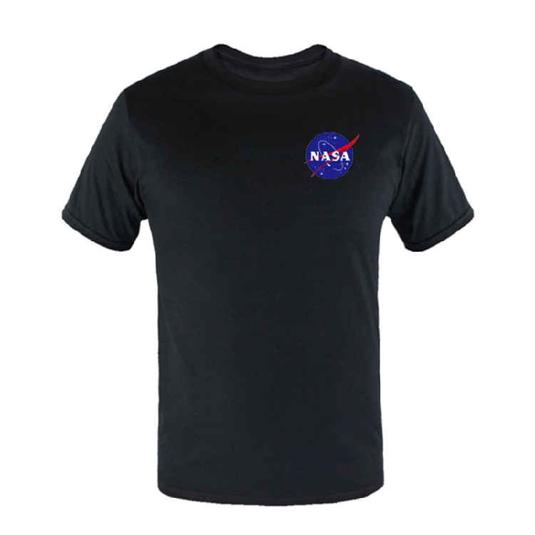 2015新款 NASA 制服 T恤美剧电影火星救援logo衣服 短袖打底衫