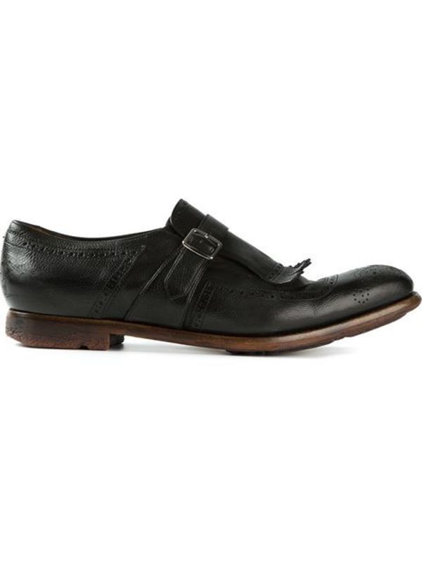 意大利代购 Church's 男士'Shanghai Grace'布洛克绅士鞋