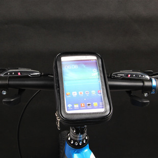 山地自行车手机包 5.7寸可触摸手机包 触摸屏手机包 前梁手机包