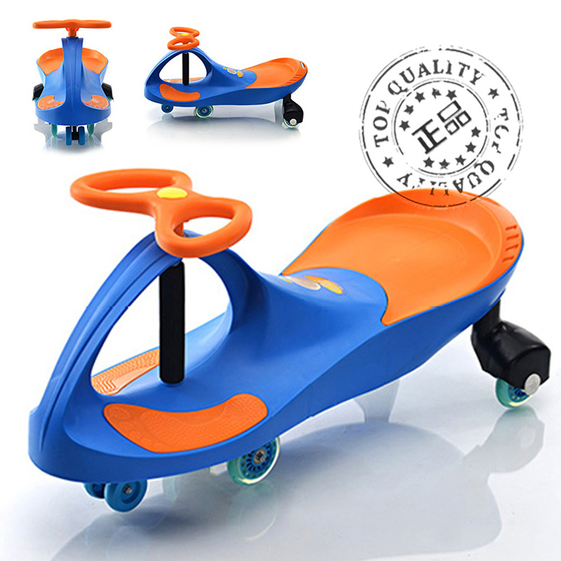 新款经典静音轮炫彩轮款儿童溜溜滑行车摇摆车扭扭车