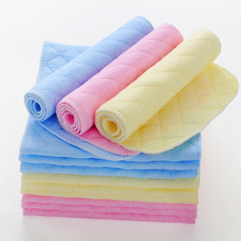 2015新品黄粉蓝三色生态棉 尿布全棉新生儿 婴儿尿布纯棉尿布可洗