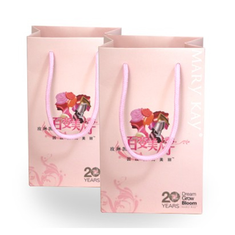 MK小号百变美人季产品包装纸袋 购物袋 礼品袋 手提袋提货袋10个
