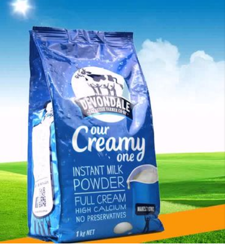 澳洲代购 德运devondale成人全脂进口牛奶粉 学生中老年袋装奶粉