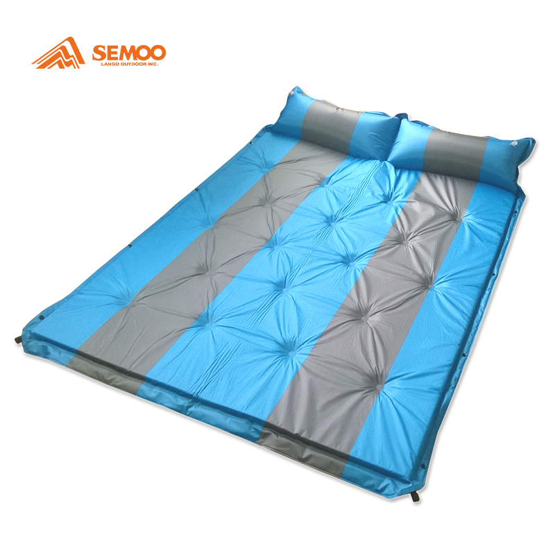 自动充气垫户外帐篷睡垫防潮垫加宽加厚双人气垫露营野营地垫自驾