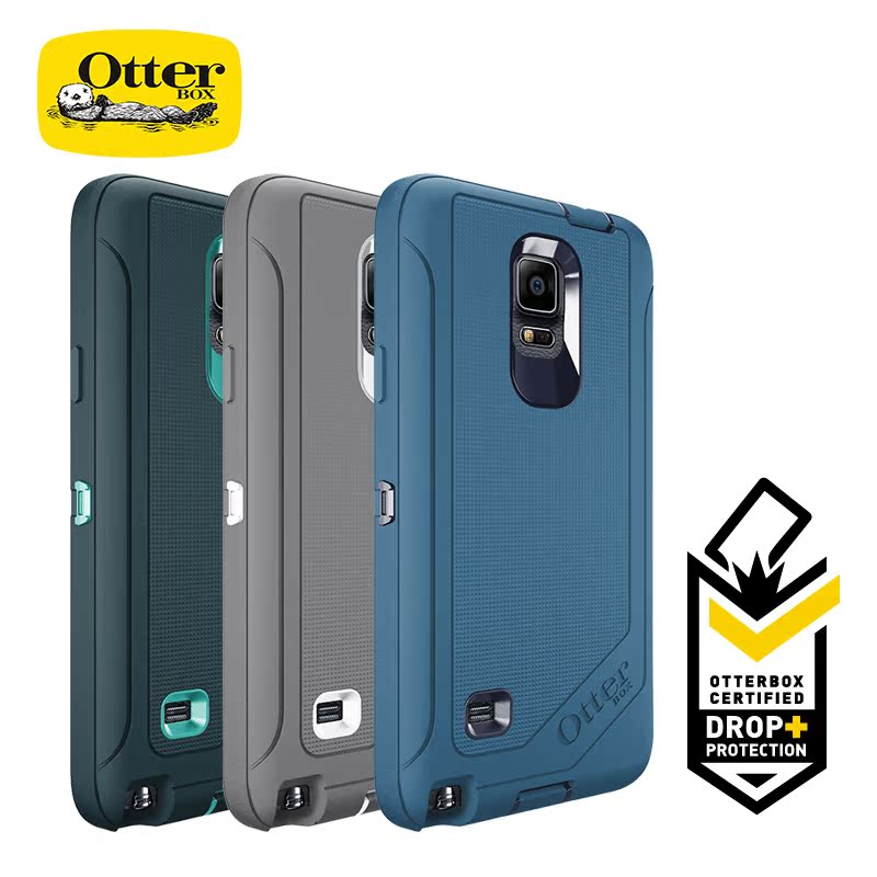OtterBox防御者系列三星Galaxy Note4手机壳硅胶NOTE4保护壳防摔