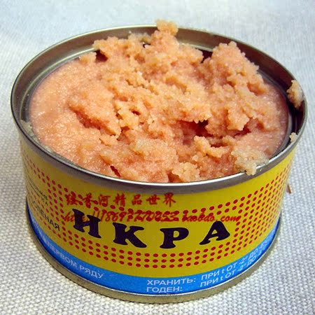 俄罗斯鱼子酱 进口鳕鱼鱼籽酱 纯天然鳕鱼鱼子酱 寿司佳品