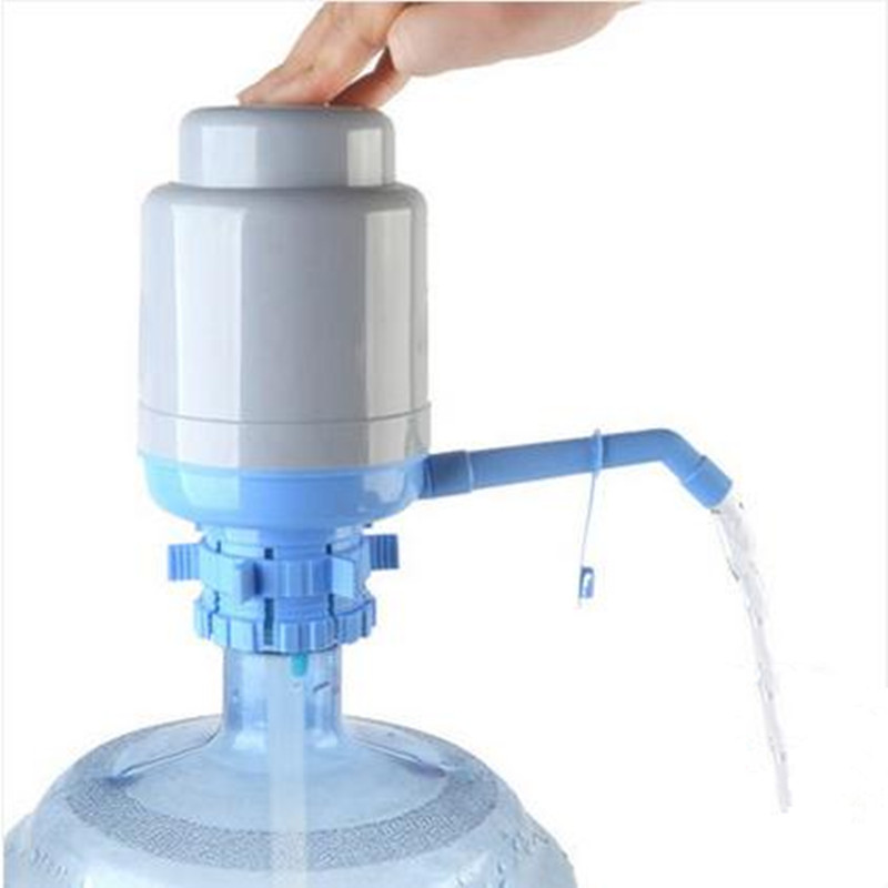 加大加厚手压泵手压式饮水器纯净水桶装手压泵压水器 抽水器 包邮