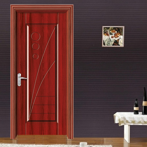 盼盼经典强化木门室内门欧式简欧茶坊专用套装门可定制免漆门