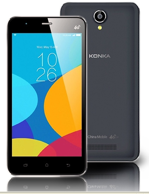 Konka/康佳 L550 移动4G/3G 双卡双待超薄5.0寸 安卓智能手机