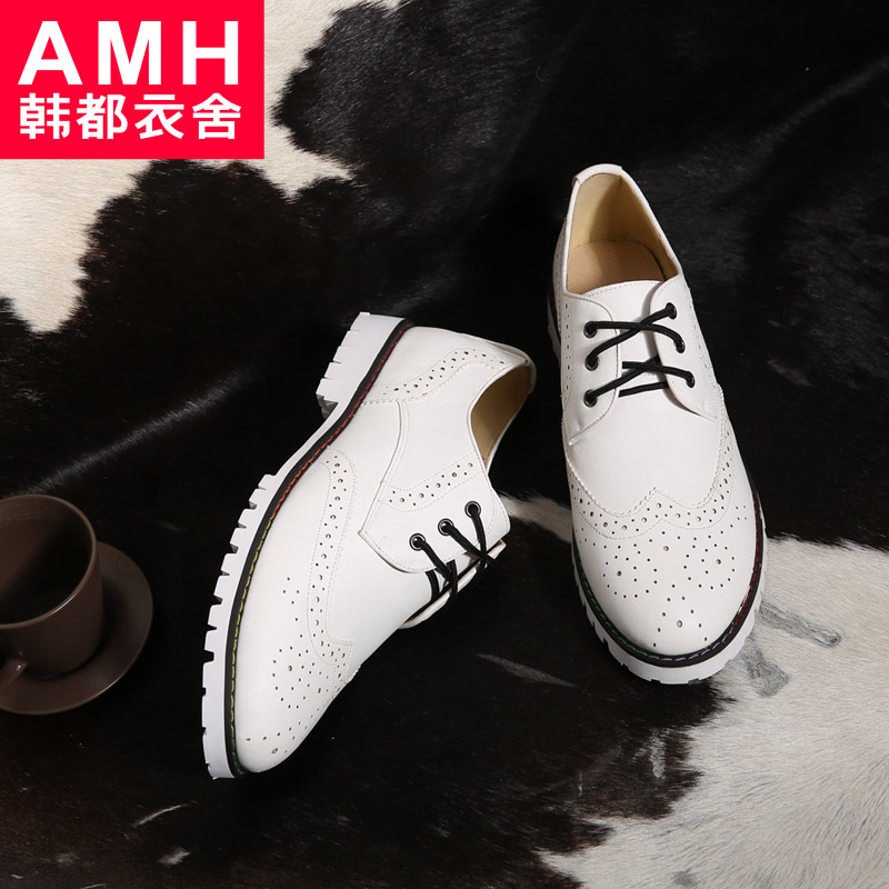 AMH男鞋韩版2015夏季新款男式休闲鞋低帮鞋男鞋单鞋WK3580榮