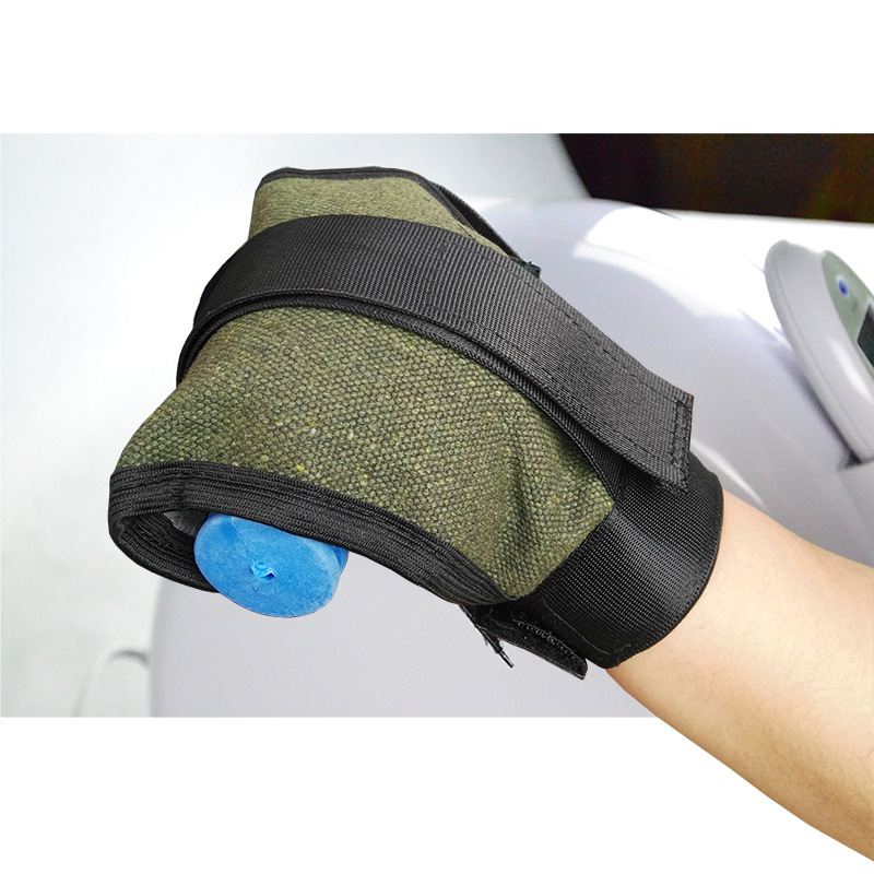 固定手套手部固定带 固定手套 可搭配电动康复器|滑轮吊环使用