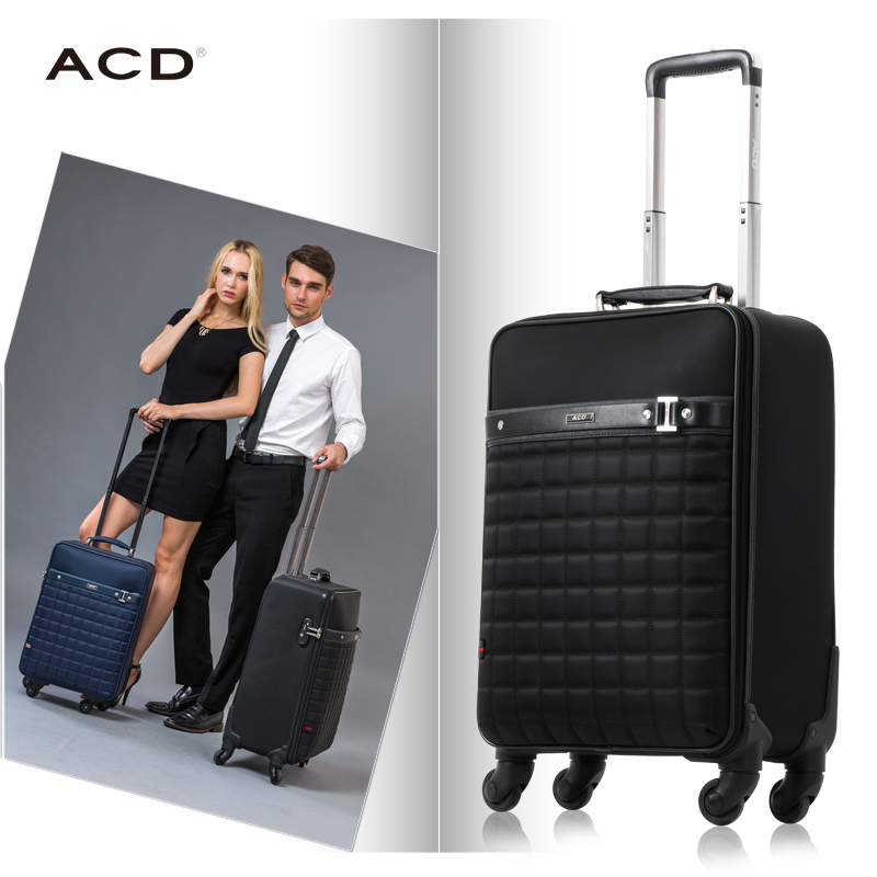 ACD20寸商务行李箱登机箱包16寸拉杆箱男旅行箱万向轮女22寸24寸