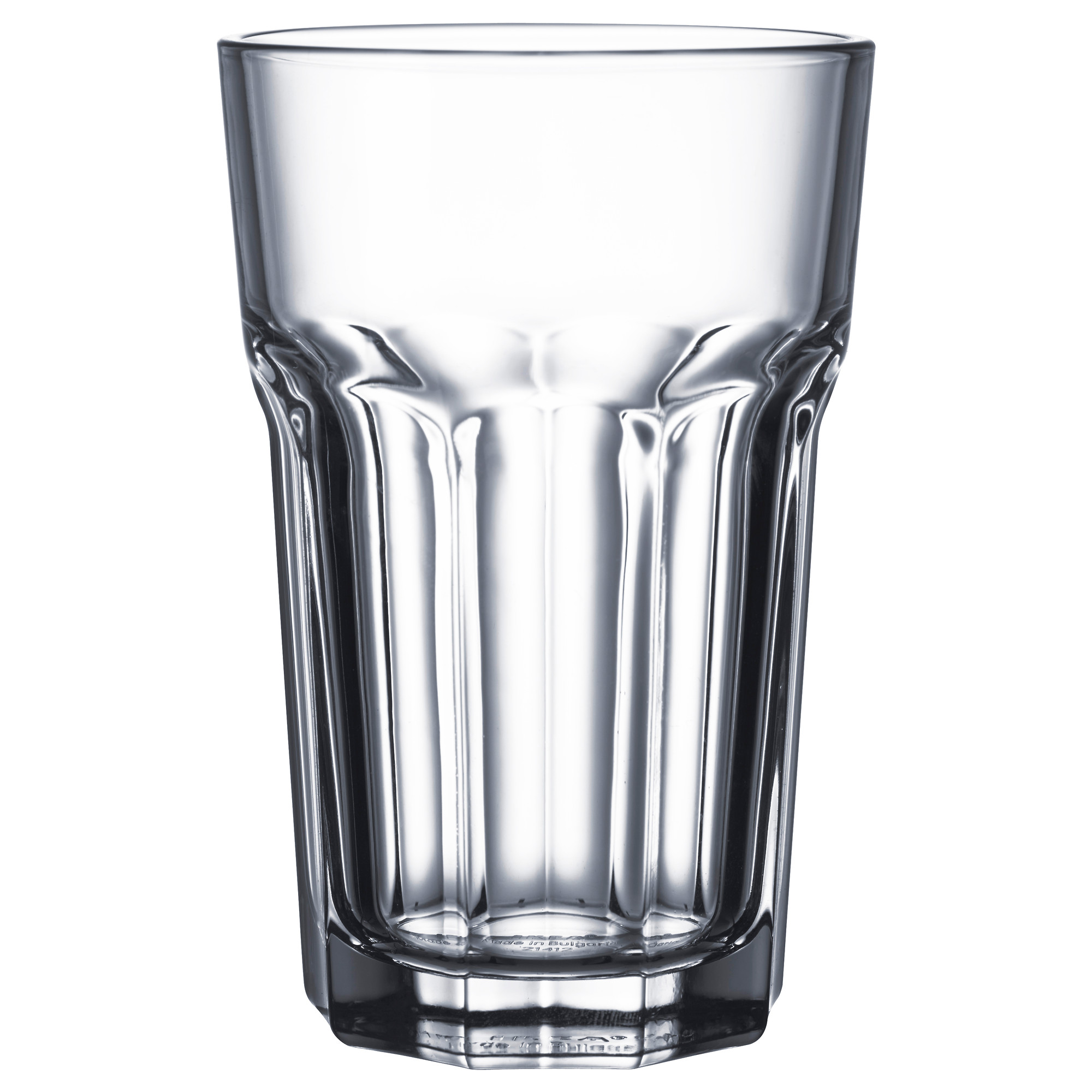正品宜家IKEA博克尔POKAL钢化玻璃杯冷水杯热水杯果汁杯牛奶杯350
