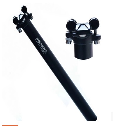 新锐TRUVATIV双钉坐管山地自行车座垫管27.2/30.8/31.6mm坐杆