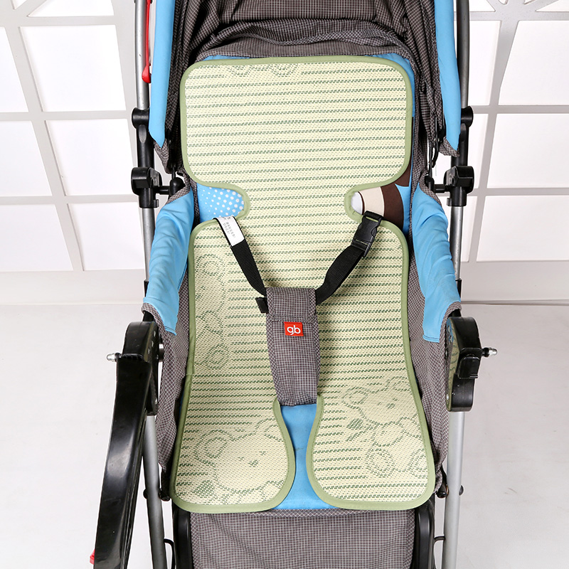 婴儿手推车凉席夏季宝宝童车席伞车凉席坐垫子通用天然凉席童车席