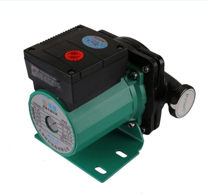 臣源家用CRS40-11暖气循环泵热水循环泵地暖暖气泵管道增压泵静音