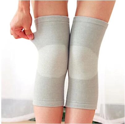 竹炭护膝保暖 冬季老寒腿超薄护腿 加厚中老年关节护膝盖男女