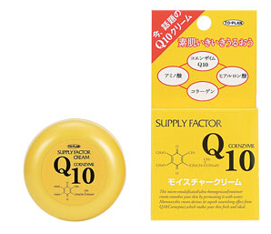日本代购to-plan 辅酶Q10保湿美白滋润保湿身体护肤乳霜30g现货