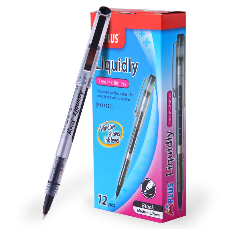 贝发/BEIFA  签字笔水笔 学生考试用笔 12支中性笔 文具批发A3