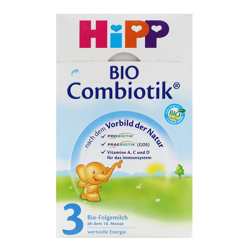 德国Hipp BIO喜宝益生菌奶粉3段 （10-12个月宝宝）600g