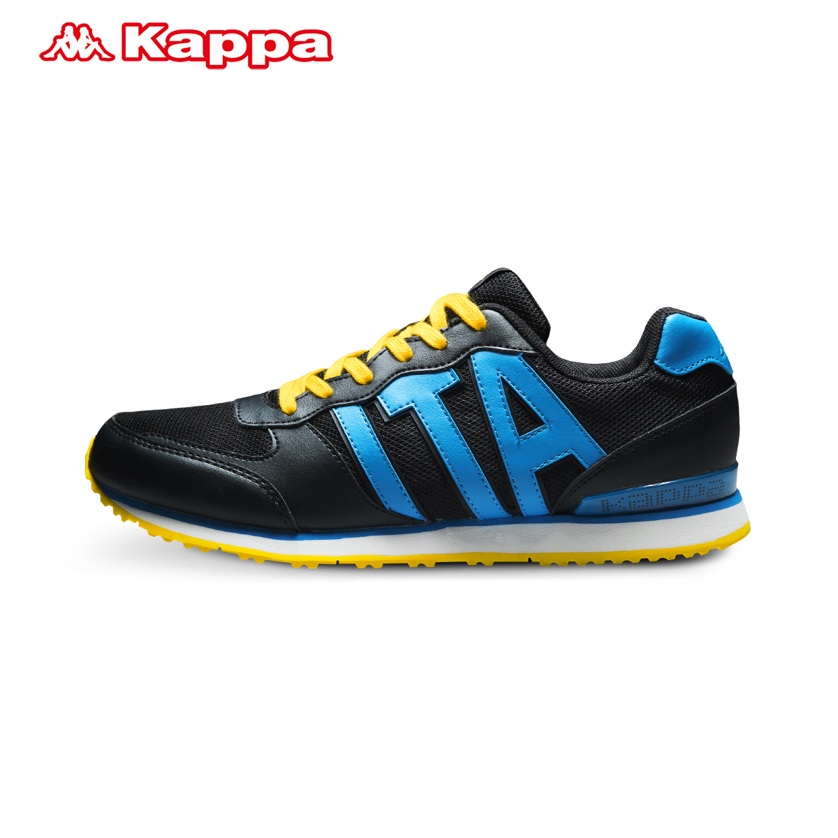 KAPPA背靠背卡帕男鞋 正品男子运动休闲复古跑步鞋 K0415MM03