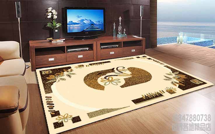 蒙古国额尔登特纯毛艺术地毯170cm*250cm