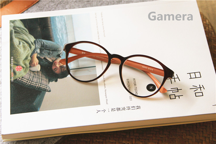 Gamera韩国Glasses全框复古大框眼镜框女款大脸眼镜架近视眼镜女