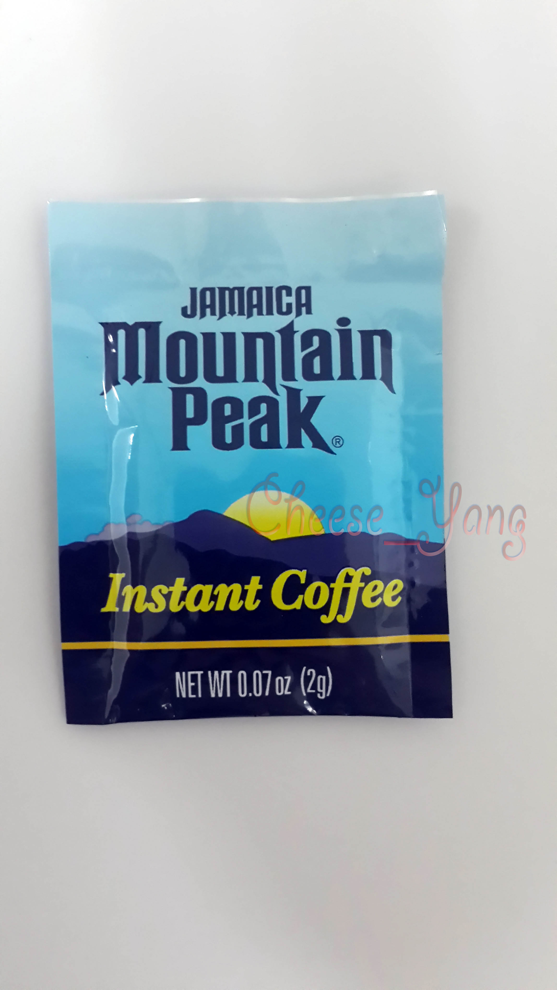 牙买加进口 摩品蓝山速溶咖啡黑咖啡进口无糖无奶纯咖啡 单包2g装