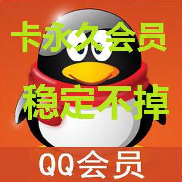 卡QQ会员永久/点亮QQ会员一个月/卡永久QQ会员/有功能/质保1月
