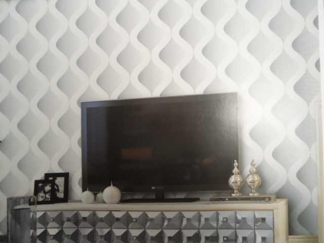 简约 无纺布3D立体墙纸客厅主卧室背景墙纸 可批发 电视背景