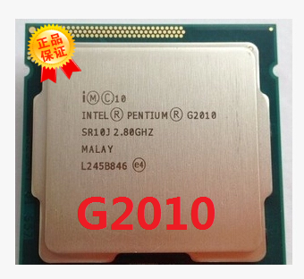 Intel/英特尔 G2010 散片CPU 22nm 集显 正式版G2020 G2030散片