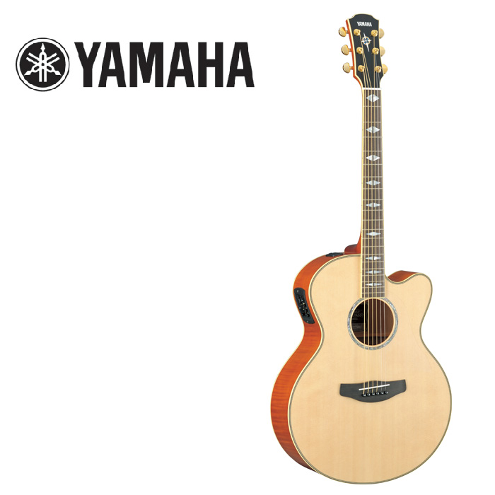 YAMAHA雅马哈CPX1000单板电箱吉他 民谣吉它/木吉他电箱吉他正品