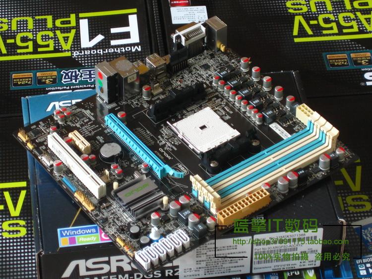 昂达A75T A75主板FM1 DDR3全固态USB3.0 SATA3胜A55M-DS2 F1A75-M