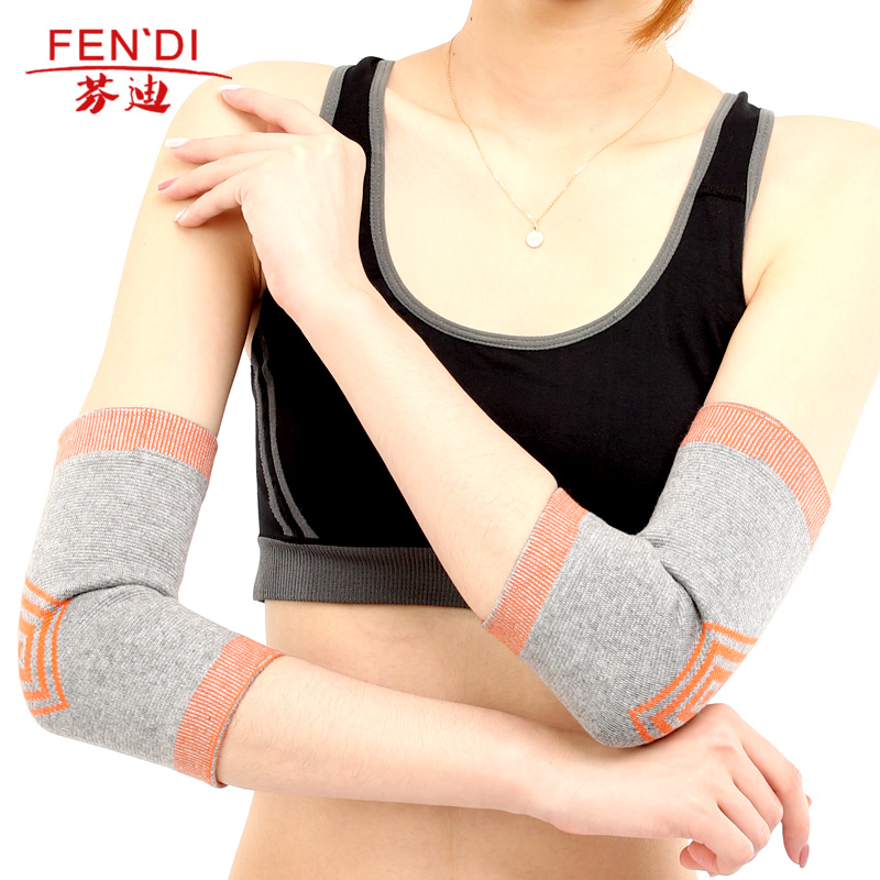 运动护肘保暖肘部防护胳膊肘篮球羽毛球加长护具肘关节护臂四季