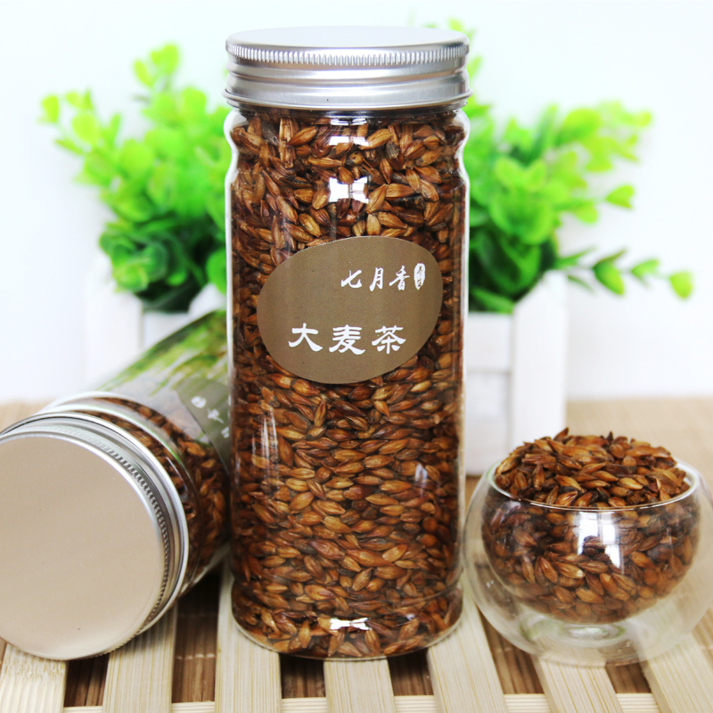 【买二送一】养胃大麦茶原味烘培型特级大麦茶240g罐去油腻助消化