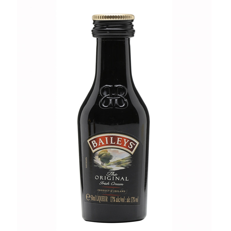 进口酒版爱尔兰百利甜酒 Baileys 酒版 烘焙辅料 50ML 塑料瓶