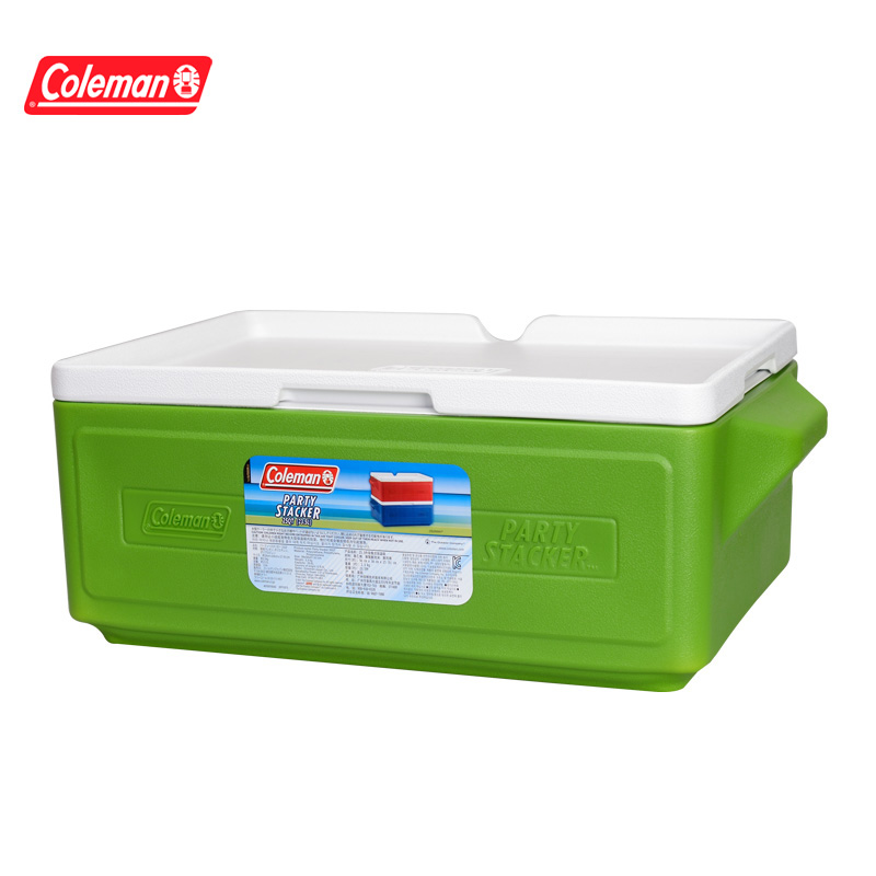Coleman科勒曼拉杆保温箱钓箱便携车载冰箱户外超大食物冷藏冰桶