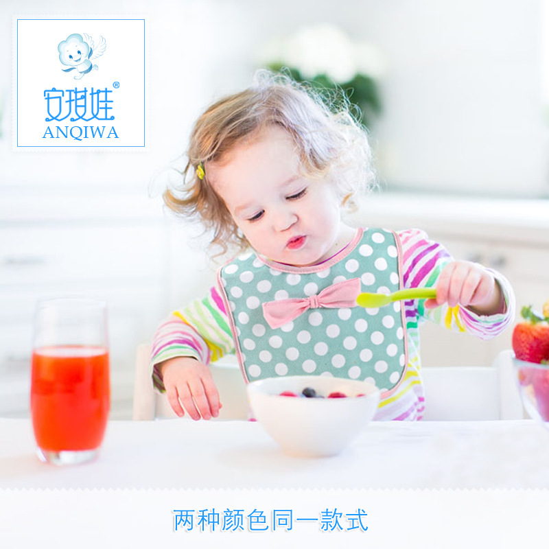 2015新款 品牌婴儿宝宝围嘴 防水口水巾 纯棉 新生儿童饭兜 围兜