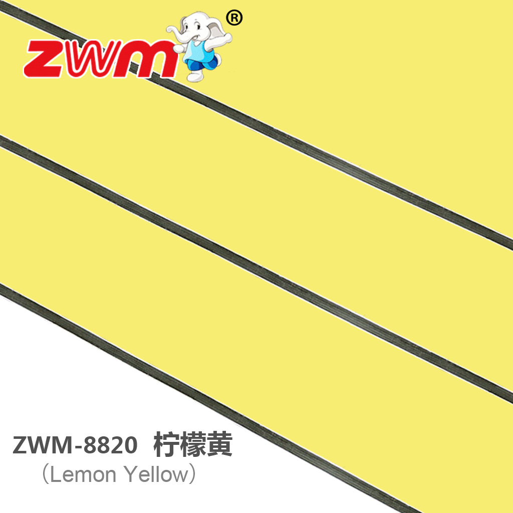 正宗上海吉祥铝塑板4mm12丝柠檬黄内外墙干挂广告幕墙门头铝塑板