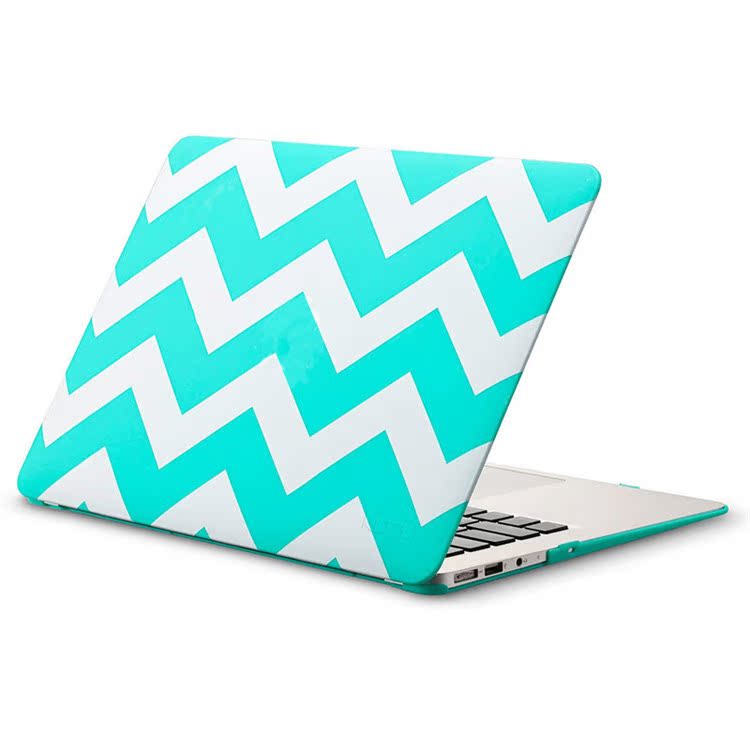 苹果笔记保本外壳macbook air 13寸波浪图案保护壳保护套