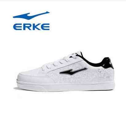 鸿星尔克男板鞋erke2014新款    运动鞋休闲鞋板鞋白色男滑板鞋 M