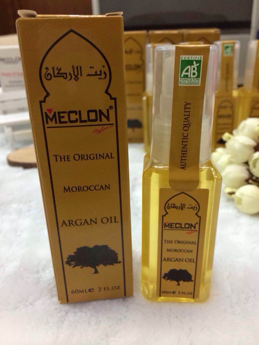 100%纯度摩洛哥原装进口meclon 阿甘油AB液体黄金祛斑收毛孔面部